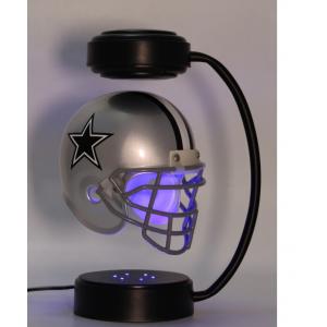 new factory sale many style magnetic levitation football helmet hover helmet display stands