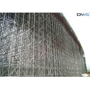 China Fast Assembly Shoring Scaffolding Systems Shoring Towers Steel Tube Material supplier