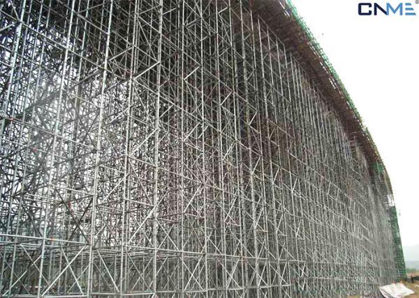 Fast Assembly Shoring Scaffolding Systems Shoring Towers Steel Tube Material