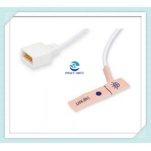 China Compatible Datex Ohmeda Pulse Oximeter Probes , Db9 Pin Disposable Oxygen Sensor supplier