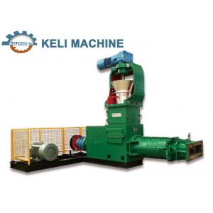 China Vertical Type Brick Extruder Machine Double Spiral Extruder 10-25T Capacity For Brick Making supplier