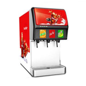 China Coke Soda Beverage Dispenser Machine 110V Coke Post Mix Dispenser supplier