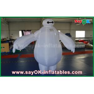 China Inflatable Baymax Mascot Costume / Inflatable Robot Baymax for kids amusement park supplier