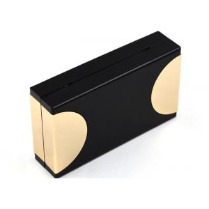 China Black Box Golden Chain Acrylic Clutch Bag For Evening Banquet Metalic17 * 10 * 4.5 supplier