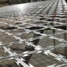 China High Security Diamond Razor Barbed Wire Mesh Panel Fence razor Mesh Wire Fencing wholesale