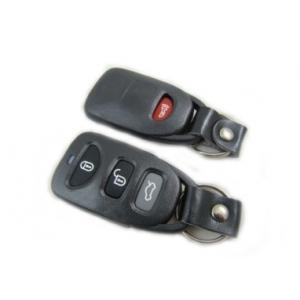 China 3+1 Button Kia Remote Key Shell, Plastic Car Key Blanks For Kia With Custom Logo wholesale