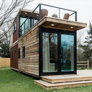 Prefabricated Folding Container House Home Mobile Portable Collapsible Container House