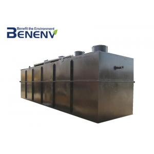 Stainless Steel  Wastewater Treatment Tank Durable Sewage Treatment Tank