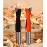 Tungsten carbide inserted tip wood hole drill bit with size 8mm of Woodworking Tools for dowel drill