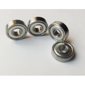 China Motion Industies Deep Groove Ball Bearings Food Electonic Semi - Conductor supplier