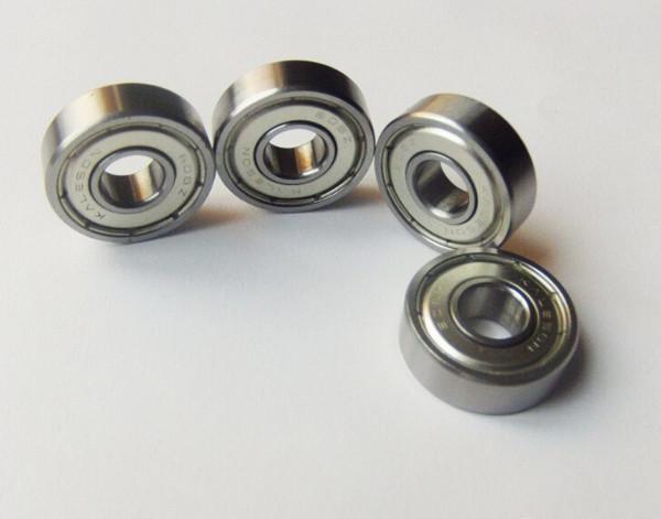 8x22x7mm High Speed Deep Groove Ball Bearings 608 Zz For Skates Scooters