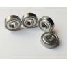 8x22x7mm High Speed Deep Groove Ball Bearings 608 Zz For Skates Scooters