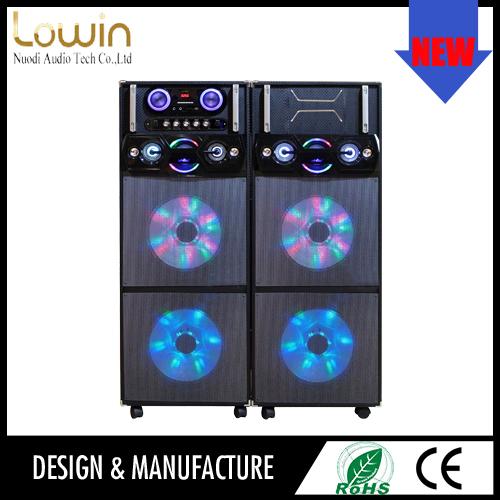 Special custom high quality disco light bluetooth speaker , stereo bluetooth