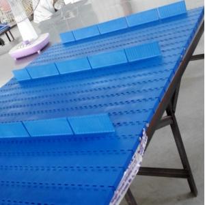 High Strength Plastic Modular Belt assembly Plastic Flat Top Modular Belt