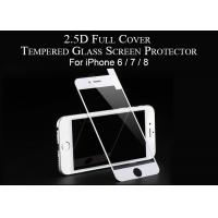 China 2.5D Full Cover 9H iPhone Glass Screen Protector on sale