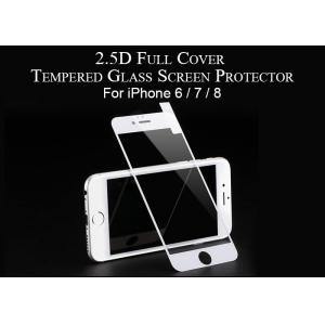 China 2.5D Full Cover 9H iPhone Glass Screen Protector supplier