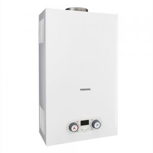 Optional Color Panel Gas Water Heater Flue Exhaust Smoke White