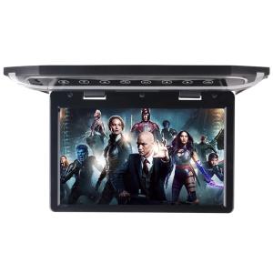 China A alta resolução motorizou a aleta do diodo emissor de luz da polegada HD do monitor 12 do LCD TRANSPORTA para baixo o monitor da tevê do telhado supplier
