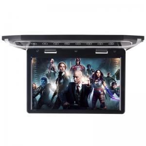 China High Resolution Motorized LCD Monitor 12 Inch HD LED Flip Down BUS Roof TV Monitor supplier
