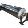 China Rodillo de refrigeración con cromo duro para la extrusión de láminas de plástico con diferencia de temperatura ≤ 0,5 grados y dureza HRC62 wholesale