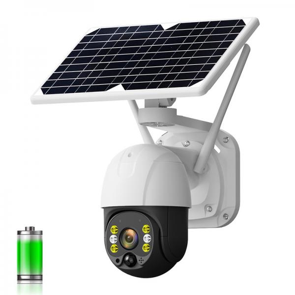 Two Way Intercom Solar Wifi Camera Night Vision Wireless Security Outdoor