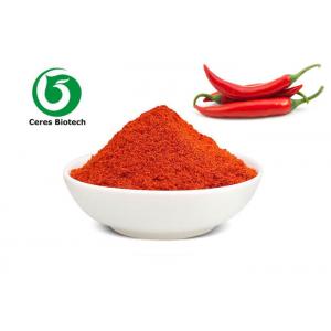 As especiarias secaram o pó vegetal Chili Powder vermelho secado natural