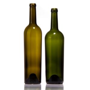 75cl 750ml Bordeaux Wine Bottles Light Blue 375ml Glass Bottles