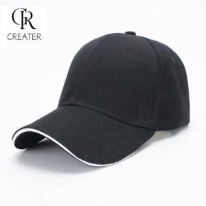 Custom Logo 3D Embroidery Baseball Hat OEM Trucker Baseball Cap Breathable