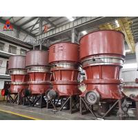 China Single cylind Hydraulic cone crusher machine price, gold iron ore mining cone crusher manufacturers on sale