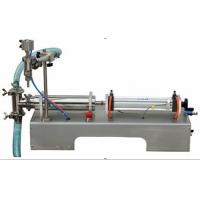 China 304 Stainless Steel Liquid Filling Packaging Machine 1000ml Semi Automatic Single Head on sale