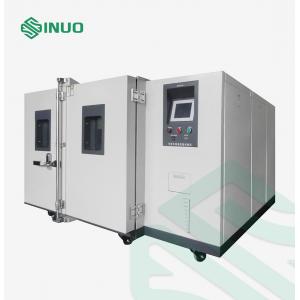 IEC 60068 Temperature Humidity Walk In Environmental Test Chambers