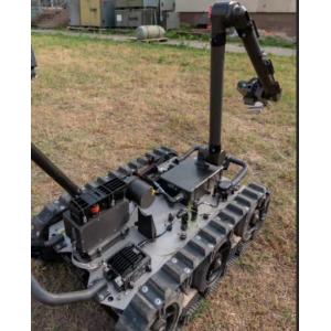 China Explosive Ordnance Disposal Eod Robot Military Includes Mobile Body And Control System supplier