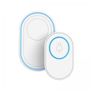 Wifi Smart Home Tuya App Control Waterproof Alexa Wireless Doorbell