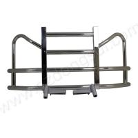 China Welded 304SS Truck Deer Guard Front Bumper Grille Guards For  VNL on sale