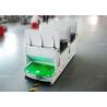 China Tunnel Type Omni Directional Tunnel AGV Magnetic Tape Auto Docking With Roller Platform wholesale