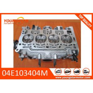 1.4 TSI Aluminium Cylinder Head / Car Engine Parts For VOLKSWAGEN , OEM 04E103404M