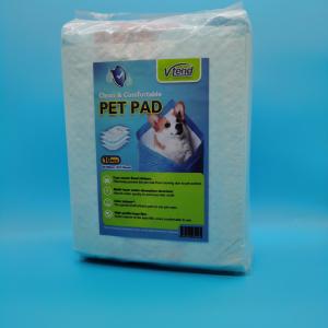 China Training Disposable Pet Pad 100% Cotton Pee Pads for Bathroom supplier