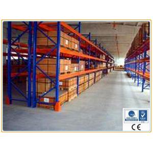 China 1-4 ton capacity pallet rack Selective Pallet Racking heavy pallet rack supplier