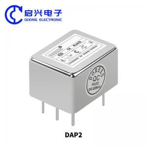 DAP2 Low Pass Power Supply Filter PCB Mounting Single Phase EMI EMC Power Filter