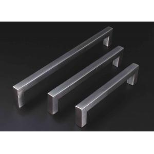 China Squar shape Stainless Steel Handles hollow or solid funiture handle  cabinet drawer handles supplier