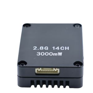 China 13CH 2.8GHz Video Transmitter 7V-28V 3W RF Power For FPV Drones wholesale