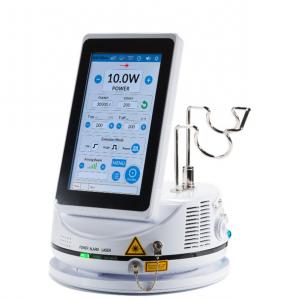 980nm 10w soft tissue surgery Periodontal Disease dental diode laser machine