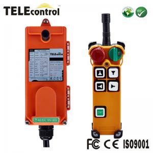 4buttons double speed telecrane remote control F21-4D 12V 18-65V 65-440V AC DC