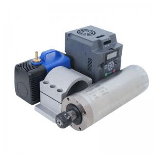 China 5.0KG-5.5KG 2.2kw Water Cooling CNC Router Spindle Motor Kits Inverter Spindle Clamp Water Pump supplier