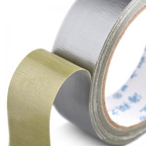 China Heat Resistant Blue Industrial Duct Tape Jumbo Rolls For Connecting Carpet supplier