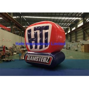 China Advertising Helium Balloon Lights Flying Fruit Pvc Inflatable Balloons supplier