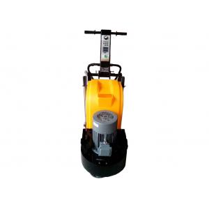 1 Phase Electric Stone Floor Leveling Machine , Concrete Floor Polishing Equipment