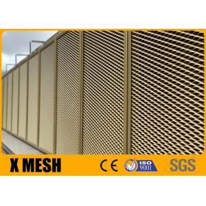 Width 1000mm Galvanized Flattened Expanded Metal Mesh ASTM F2548