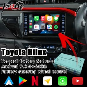 China Toyota Hilux Android multimedia interface wireless carplay android auto touch 3 wholesale