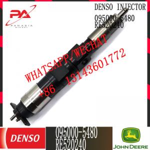 DENSO Diesel Common rail Injector 095000-5480 for John Deere RE520240